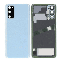 Vitre Arrière + Lentille Caméra Bleue Samsung Galaxy S20 (Compatible)