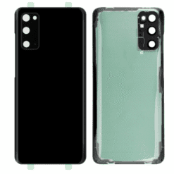 Vitre Arrière + Lentille Caméra Noire Samsung Galaxy S20 (Compatible)