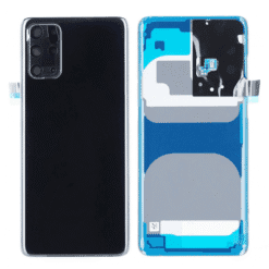 Vitre Arrière + Lentille Caméra Noire Samsung Galaxy S20 Plus (Compatible)