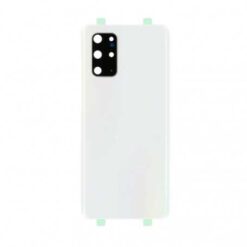 Vitre Arrière + Lentille Caméra Blanche Samsung Galaxy S20 ULTRA (Compatible)