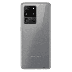 Vitre arrière + vitre caméra gris  Samsung Galaxy S20 Ultra (Officiel)
