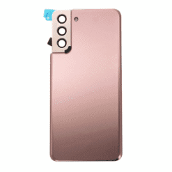 Vitre Arrière + Lentille Caméra Or Samsung Galaxy S21 Plus (G996B) (Compatible)