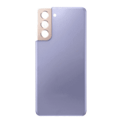 Vitre Arrière + Lentille Caméra Violette Samsung Galaxy S21 Plus (G996B) (Compatible)