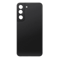 Vitre Arrière + Lentille Caméra Noir Samsung Galaxy S22 (S901B) (Compatible)