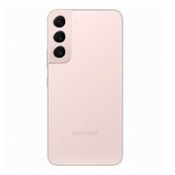 Vitre Arrière + Lentille Caméra Rose Samsung Galaxy S22 (S901B) (Compatible)