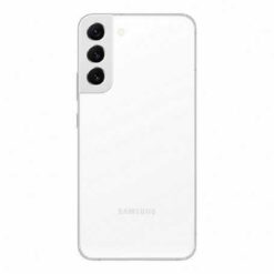 Vitre arrière + lentille caméra Blanche Samsung Galaxy S22 Plus S906B (officiel)