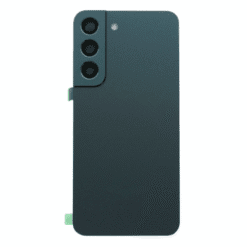 Vitre Arrière + Lentille Caméra Verte Samsung Galaxy S22 Plus (S906B) (Compatible)
