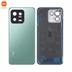 Vitre arrière + Vitre Camera Verte Xiaomi 13 (officiel)
