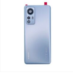 Vitre arriere + Vitre Camera Xiaomi  12 Pro bleu (officiel)