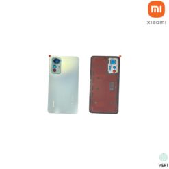 Vitre arriere + Vitre Camera vert Xiaomi 12 lite (officiel)