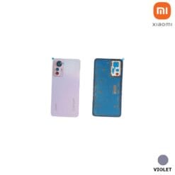 Vitre arriere + Vitre camera violette  Xiaomi 12 lite (officiel)