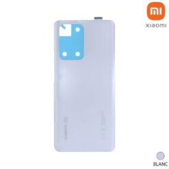 Vitre arrière Xiaomi  11T Pro / 11T (Officiel) Blanc lunaire