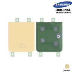 Vitre arrière inférieure Jaune Samsung Galaxy Z Flip 4 5G F721B (officiel)