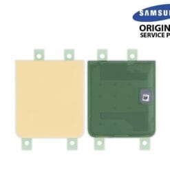 Vitre arrière inférieure Or Samsung Galaxy Z Flip 4 5G F721B (officiel)