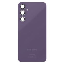 Vitre arrière + lentille caméra Violette Samsung Galaxy S23 FE (Officiel)