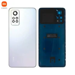 Vitre arrière + lentilles caméra Blanc Polaire Xiaomi Redmi Note 12 Pro 4G (Officiel)