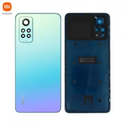 Vitre arrière + lentilles caméra Bleue étoile Xiaomi Redmi Note 12 Pro 4G (Officiel)