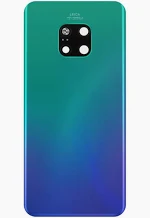 Vitre arrière + vitre caméra Huawei Mate 20 (Officiel) - Twilight