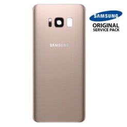 Vitre arrière + vitre caméra OR (officiel) Samsung Galaxy S8 Plus G955F