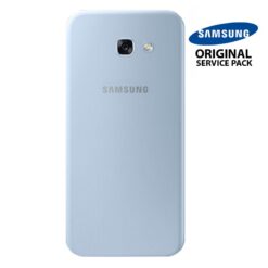 Vitre arrière + vitre caméra Samsung Galaxy A5 2017 A520F (Officiel) - Bleu