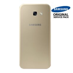 Vitre arrière + vitre caméra Samsung Galaxy A5 2017 A520F (Officiel)  - Or