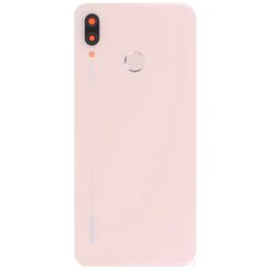 Vitre arrière + vitre caméra + capteur d'empreinte Huawei P20 Lite (Officiel) Rose (SAKURA PINK)