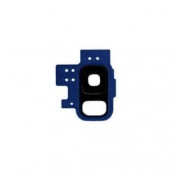 Lentille Caméra avec châssis bleu Samsung Galaxy S9 (G960F)