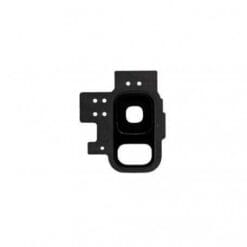 Lentille Caméra avec châssis noir Samsung Galaxy S9 (G960F)