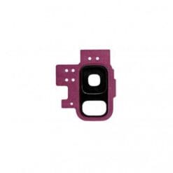 Lentille Caméra avec châssis violet Samsung Galaxy S9 (G960F)
