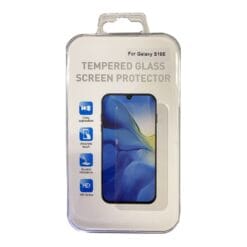 Vitre de protection 3D en verre trempé Noir Samsung Galaxy S10 E avec boîte (PREMIUM)