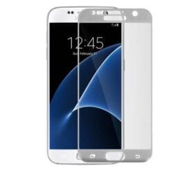 Vitre de protection Samsung Galaxy S7 Blanche