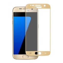 Vitre de protection Samsung Galaxy S7 Or
