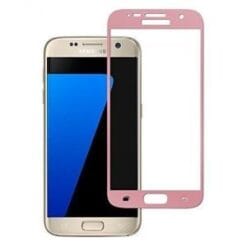 Vitre de protection Samsung Galaxy S7 Or rose
