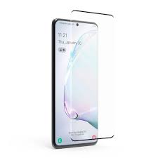 Vitre de protection en verre trempé Samsung Galaxy S20