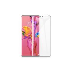 Vitre de protection incurvé 3D en verre trempé Huawei P30 Pro avec Boîte (PREMIUM)