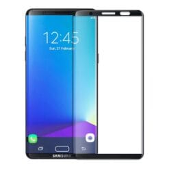 Vitre de protection incurvé 3D en verre trempé Noir Samsung Galaxy Note 8 avec boîte (PREMIUM)