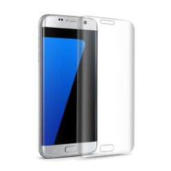 Vitre de protection incurvé 3D en verre trempé Samsung Galaxy S7 Edge avec boîte (PREMIUM)