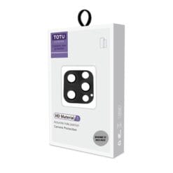 Vitre de protection pour caméra arrière iPhone 12 Pro Max gris sidéral TOTU  (AB-065)