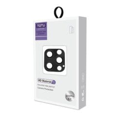 Vitre de protection pour caméra arrière iPhone 12 Pro gris sidéral TOTU  (AB-065)
