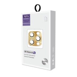 Vitre de protection pour caméra arrière iPhone 12 Pro or TOTU  (AB-065)