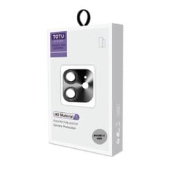 Vitre de protection pour caméra arrière iPhone 12 mini gris sidéral TOTU  (AB-065)
