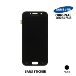 Ecran LCD + Vitre Tactile Samsung Galaxy A3 2017 A320F  (officiel) Noir