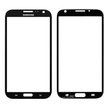 Vitre tactile et écran LCD Galaxy Note 2 N7105 gris (officiel)