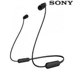 Ecouteurs Bluetooth WIC-200 noir SONY