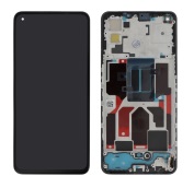 Ecran OLED + Vitre Tactile + Châssis Noir Oppo Find X3 lite 5G (Officiel)