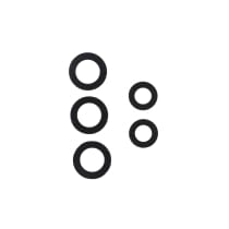 Lot de 5 lentilles caméra Samsung Galaxy A72 4G A725F