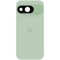 Vitre arrière + lentilles caméra Vert Amande Google Pixel 9 (Officiel)