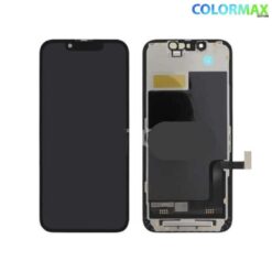 Ecran Colormax LCD + Vitre Tactile + Adhésif iPhone 13 Mini Noir