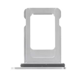Tiroir Double SIM Argent iPhone 14 Pro Max (Compatible)