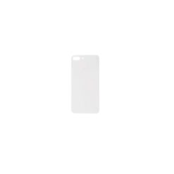 Plaque arrière en verre NEUTRE iPhone 8 plus blanc (pour machine laser)